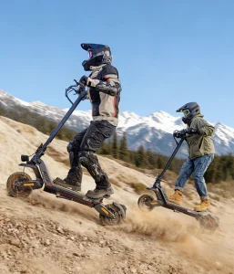 4 trottinettes électriques Engwe Y-Series