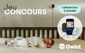1 système de surveillance pour bébé Dream Duo valeur 379 €