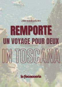 1 voyage pour 2 en Toscane en Italie valeur 500 €