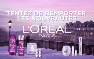 5 routines complètes de produits L'Oréal Paris valeur 98 €