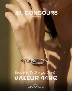 1 bracelet en argent Di Giorgio Spirit valeur 449 €
