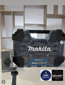 1 montre connectée Garmin Vivoactive 6