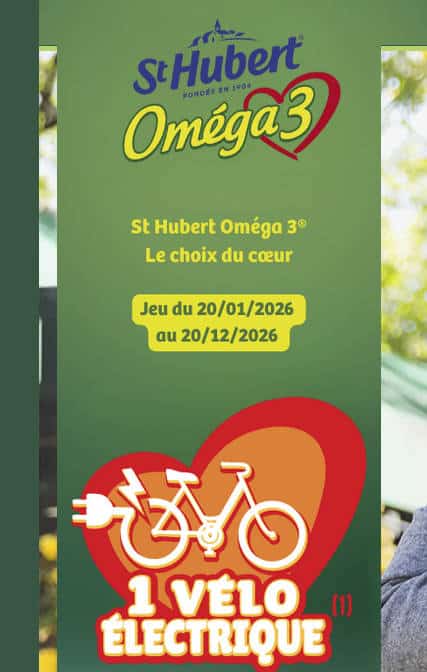 1 vélo électrique Decathlon valeur 1 100 €