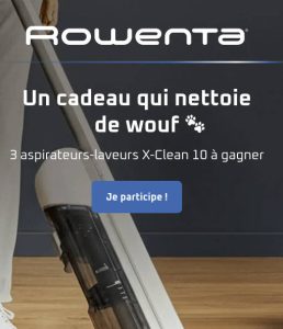 3 aspirateurs-laveurs X-Clean 10 valeur 399 €