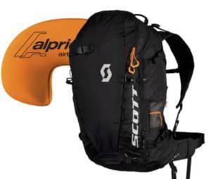 1 sac à dos airbag Scoot Patrol E2 30L valeur 1 099 €