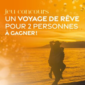1 bon d'achat voyage de 1400 euros