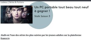 1 PC portable HP 17-cp3021nf 17,3" AMD Ryzen 7 16 Go 1 To SSD valeur 650 €