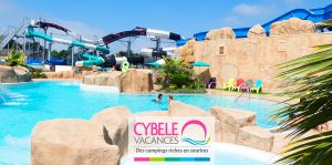 2 séjours d'une semaine en mobil-home avec jacuzzi dans un camping Cybele Vacances valeur 669 €
