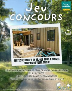 1 séjour pour 4 personnes dans un camping Seasonova en France