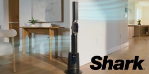 1 ventilateur et chauffage réversible Shark TurboBlade Cool + Heat valeur 400 €