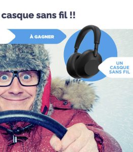 1 casque audio Sony valeur 499 €
