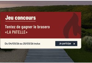 1 brasero "La Patelle" valeur 1 790 €