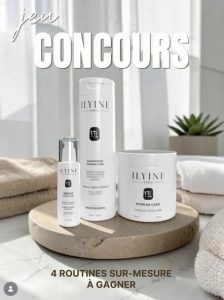 4 routines de 3 soins capillaires personnalisés à vos cheveux valeur 90 €