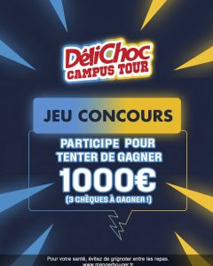 3 chèques de 1000 euros