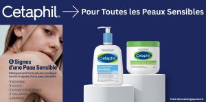 30 lots de 2 produits de soin Cetaphil® "Nettoyer & Hydrater"