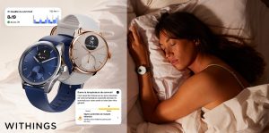 2 montres ScanWatch 2 Withings valeur 350 €