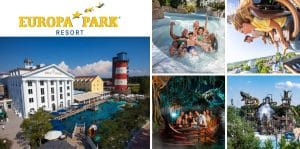 2 séjours de 2 jours pour 4 personnes à Europa-Park et Rulantica valeur 906 €