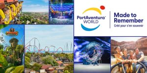 1 séjour de 2 nuits pour 2 adultes et 2 enfants au parc PortAventura World valeur 1 380 €