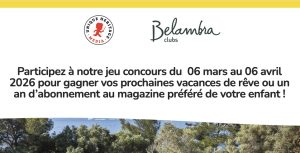 2 bons d’achat de 2 000 € chez Belambra