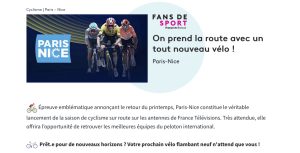 1 vélo de route Triban Cyclotourisme RC120 valeur 550 €