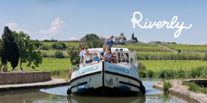 1 séjour de 7 nuits en location de bateau fluvial habitable sans permis pour 4 personnes valeur 2 500 €