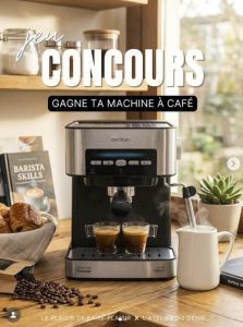 1 machine à café expresso et cappuccino Cecotec