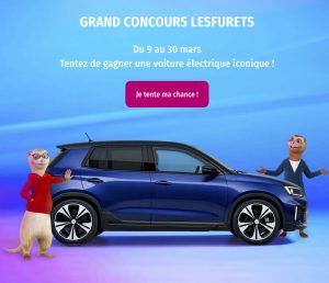 1 voiture Renault 5 E-Tech électrique valeur 32 174 €