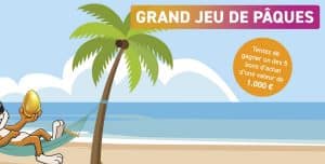 5 bons de voyage ltur (voyage) d’une valeur de 1000 € chacun