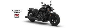 1 moto Scout Sixty Bobber valeur 12 890 €