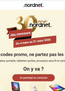 1 ordinateur portable valeur 579 €