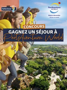 1 séjour d'1 nuit pour 4 personnes à PortAventura World en Espagne avec des entrées à Ferrari Land valeur 1 200 €