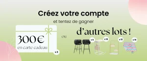 2 cartes cadeaux "Songmics Home" de 300 euros