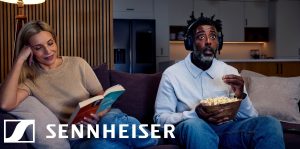 5 nouveaux casques TV RS 275 Sennheiser valeur 249 €