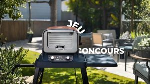 1 mini four d’extérieur multifonction Woodfire NINJA