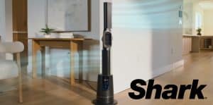 1 ventilateur et chauffage réversible Shark TurboBlade Cool + Heat