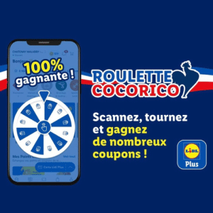 Roulette Cocorico Lidl