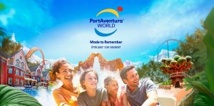 5 lots de 4 entrées pour PortAventura Park saison 2026, valeur 236 euros !