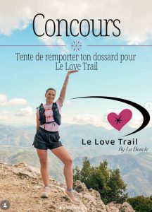 1 dossard pour le Love Trail du 8 octobre au 1er novembre au Maroc valeur 1 490 €