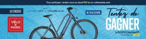 1 vélo de ville électrique 6TY valeur 3 175 €