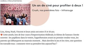 1 an de ciné pour profiter à deux valeur 345 €