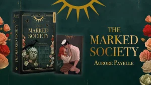 5 romans dédicacés "The Marked Society" avec des goodies