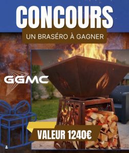 Un superbe brasero GGMC de 1 240 €