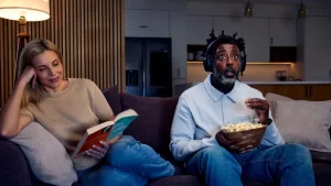 Casque audio TV Sennheiser RS 275 haute fidélité offert par le journal Le Figaro 📺