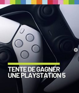 1 console de jeux PlayStation 5