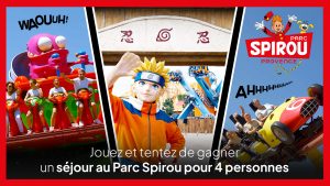 1 séjour pour 4 personnes au Parc Spirou Provence valeur 1 332 €
