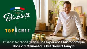 2 jours pour 2 personnes à Paris + dîner au restaurant de Norbert Tarayre + transport valeur 2 000 €