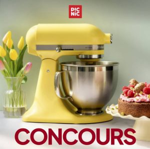 1 robot de cuisine KitchenAid valeur 849 €