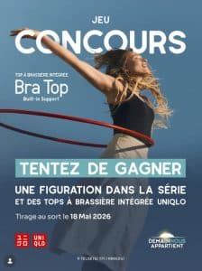 1 figuration dans la série "Demain Nous appartient"