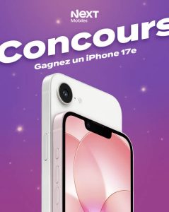 1 iPhone 17e 256Go