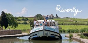 1 location de bateau fluvial pour 4 personnes et 7 nuits ! valeur 2 500 €